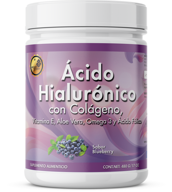 Ácido hialurónico con colágeno